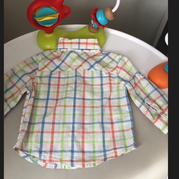 Baby button down shirt - Picture 3 of 3